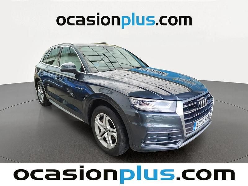 Usado Audi Q5 Design 150 HP (110 kW) 2018 Cinzento SUV