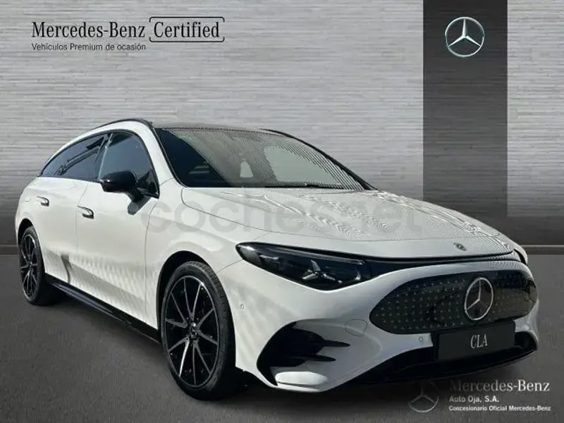 Nuevo Mercedes CLA 350 Shooting Brake 4MATIC AMG line 260 kW (354 CV) 2026 Eléctrico Familiar