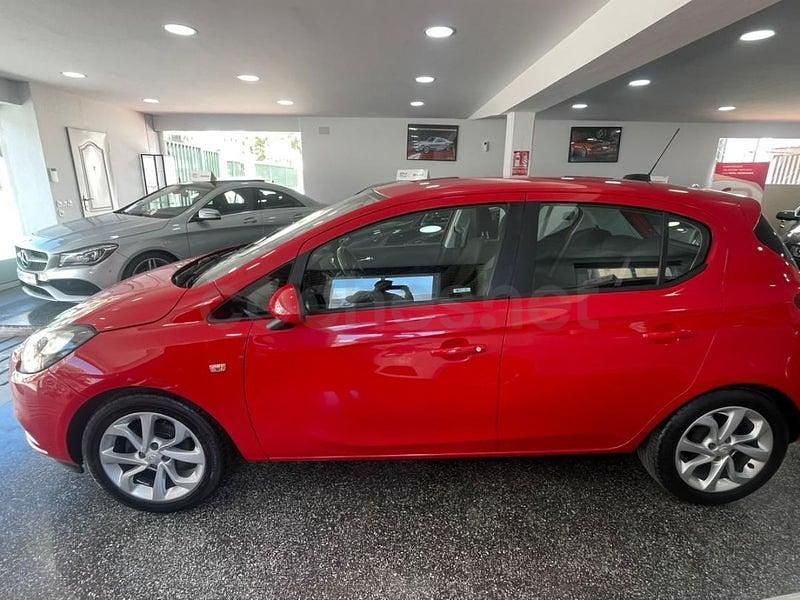 Usado Opel Corsa Color Edition 90 CV (66 kW) 2018 Rojo Utilitario