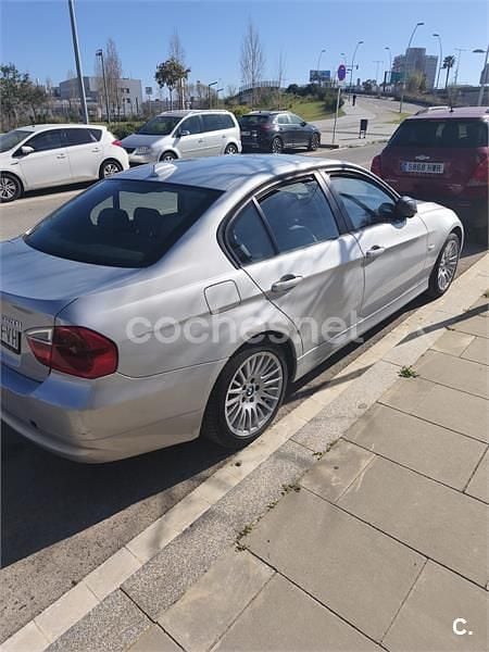 Usado BMW 320 150 CV (110 kW) 2007 Gris / plata Berlina
