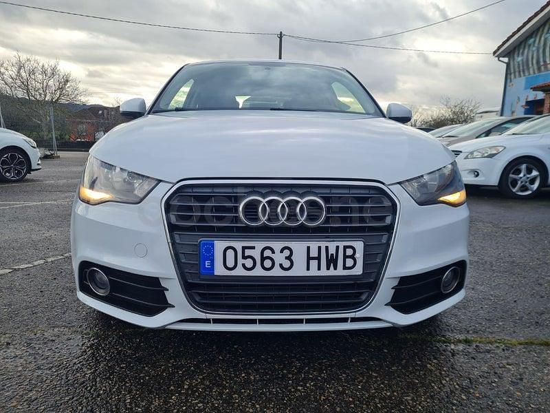 Usado Audi A1 Premium 105 CV (77 kW) 2014 Blanco Utilitario
