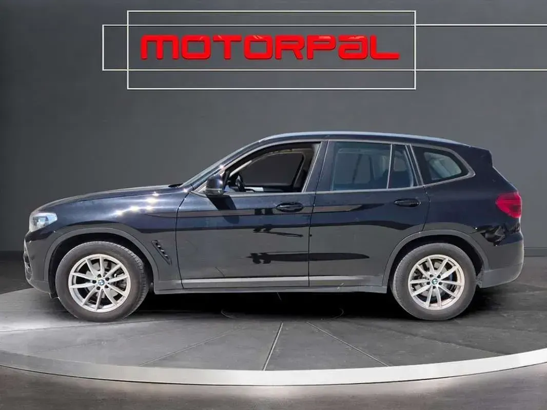 Usado BMW X3 150 CV (110 kW) 2021 Negro SUV