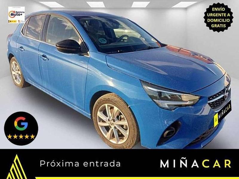 Azul Usado 2023 Opel Corsa Elegance Utilitario | 13.725 € (Precio justo) - Imagen 1/4