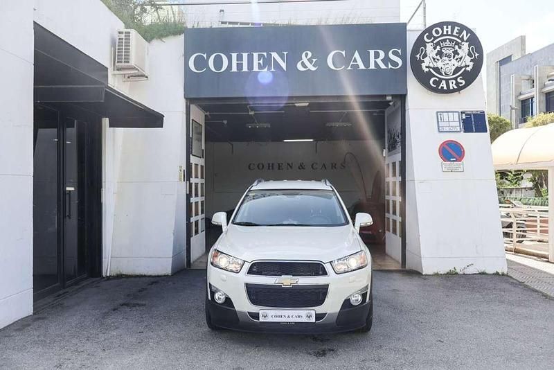 Usado Chevrolet Captiva LTZ 184 CV (135 kW) 2013 SUV