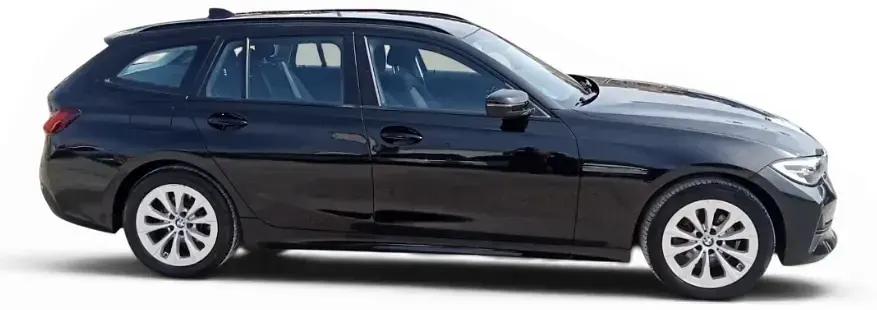 Usado BMW 320 Comfort Edition 190 CV (139 kW) 2022 Negro Familiar