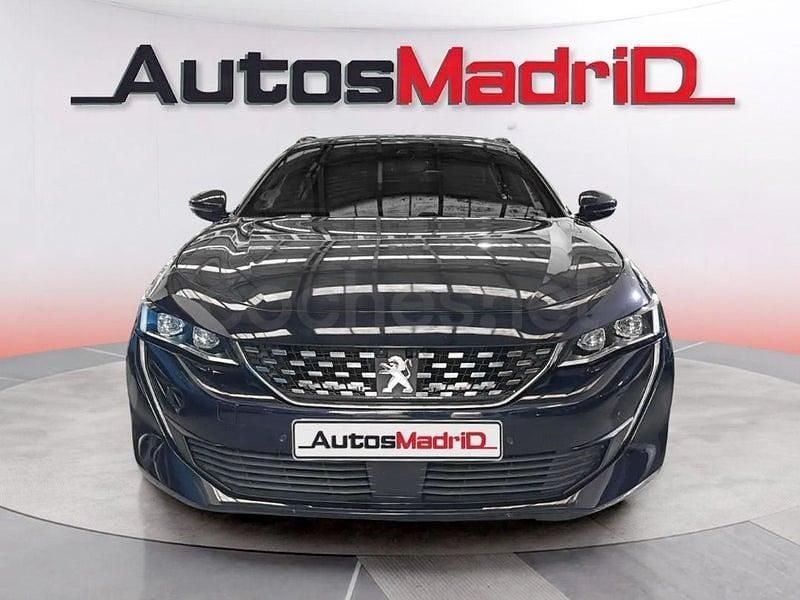 Usado Peugeot 508 SW GT 130 CV (95 kW) 2021 Azul Familiar