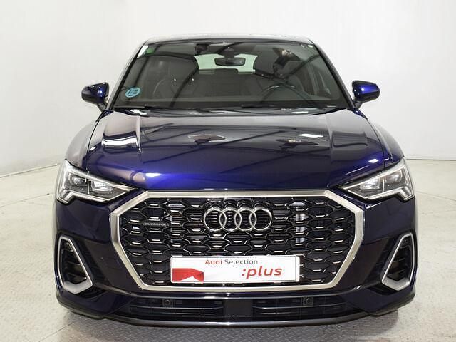Usado Audi Q3 S-Line 200 CV (147 kW) 2022 Azul SUV