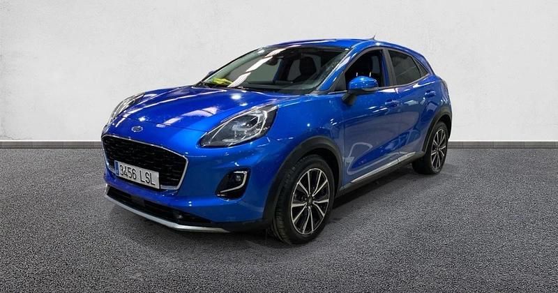 Usado 2021 Ford Puma Titanium | 16.690 € (Precio justo) - Imagen 1/4