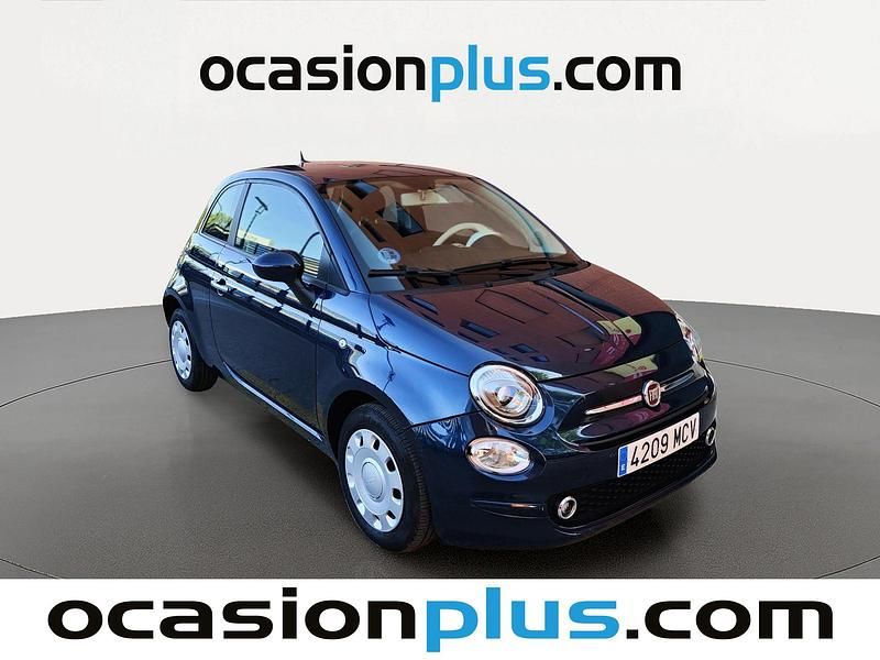 Usado Fiat 500 Club 70 CV (51 kW) 2022 Azul Utilitario