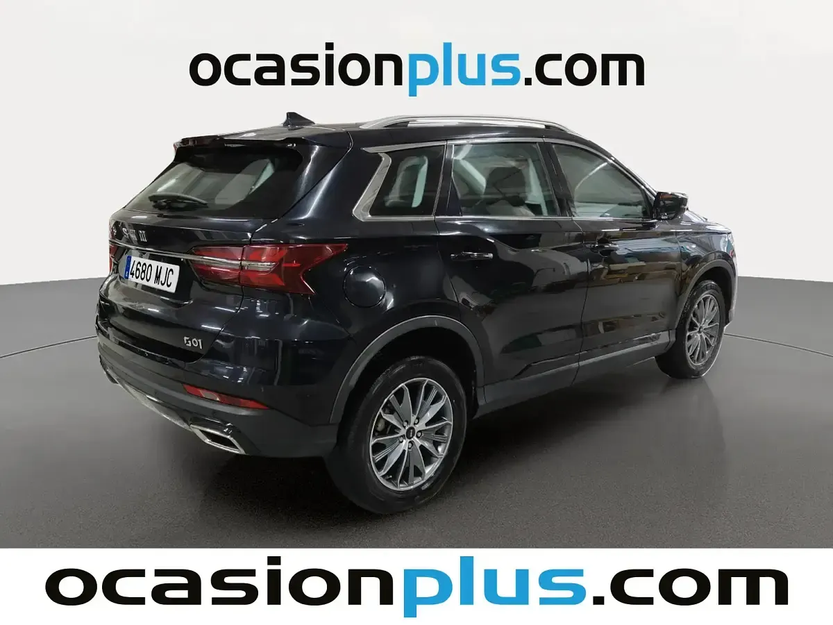Usado SWM G01 131 CV (96 kW) 2023 Negro SUV