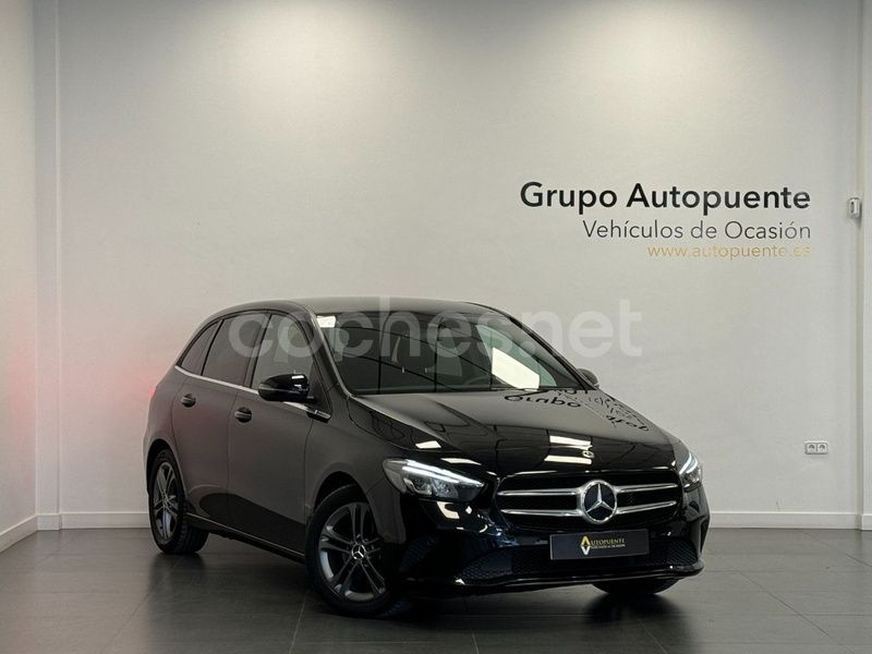 Negro Usado 2020 Mercedes B200 Monovolumen | 22.890 € (Precio justo) - Imagen 1/4