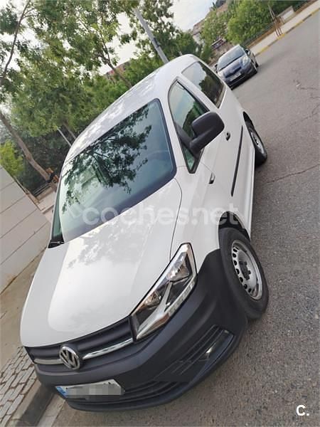 Blanco Usado 2016 VW Caddy Maxi Monovolumen | 8900 € (Caro) - Imagen 1/4