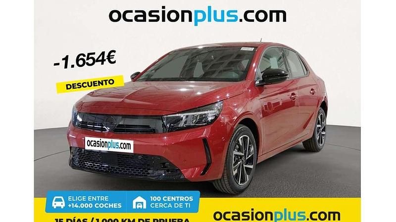 Rojo Nuevo 2025 Opel Corsa S Utilitario | 16.546 € (Precio justo) - Imagen 1/4