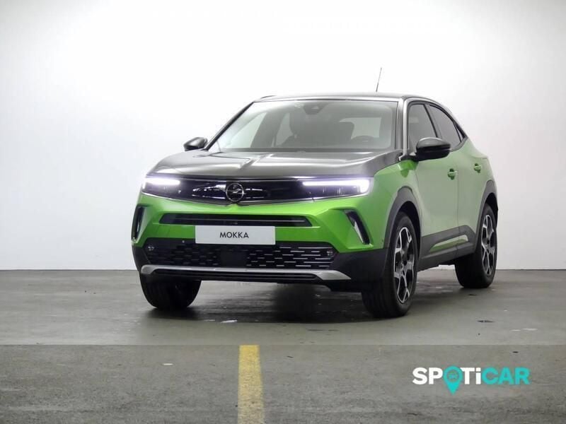 Verde Usado 2023 Opel Mokka-e Ultimate SUV | 41.300 € - Imagen 1/3