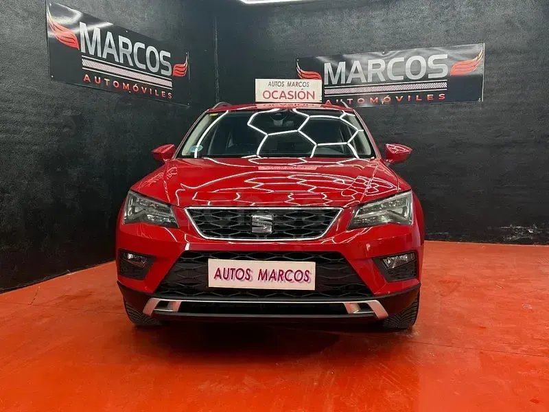 Usado Seat Ateca Ecomotive 115 CV (84 kW) 2016 Rojo SUV
