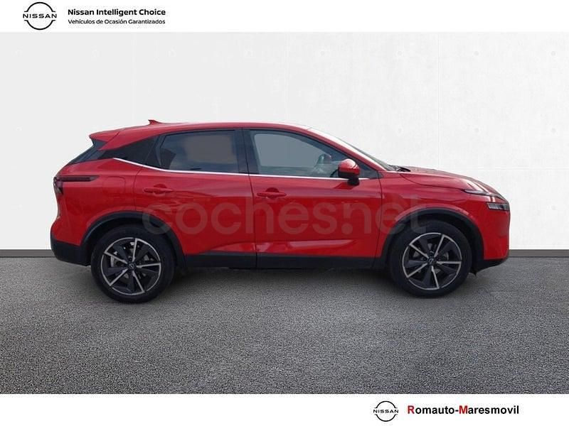 Usado Nissan Qashqai Tekna 158 CV (116 kW) 2023 Rojo SUV