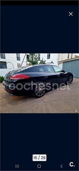 Negro Usado 2015 Porsche Panamera Berlina | 28.500 € (Buen precio) - Imagen 1/4