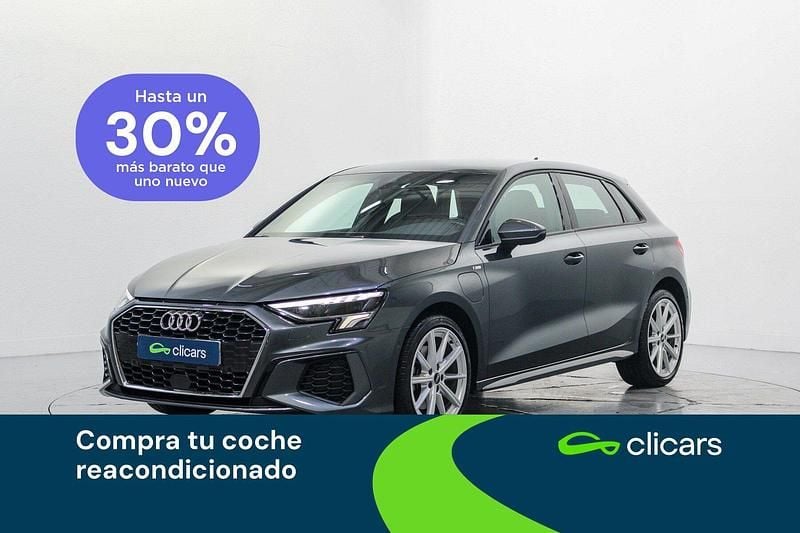Usado Audi A3 Sportback e-tron Advanced 204 CV (150 kW) 2021 Gris Utilitario