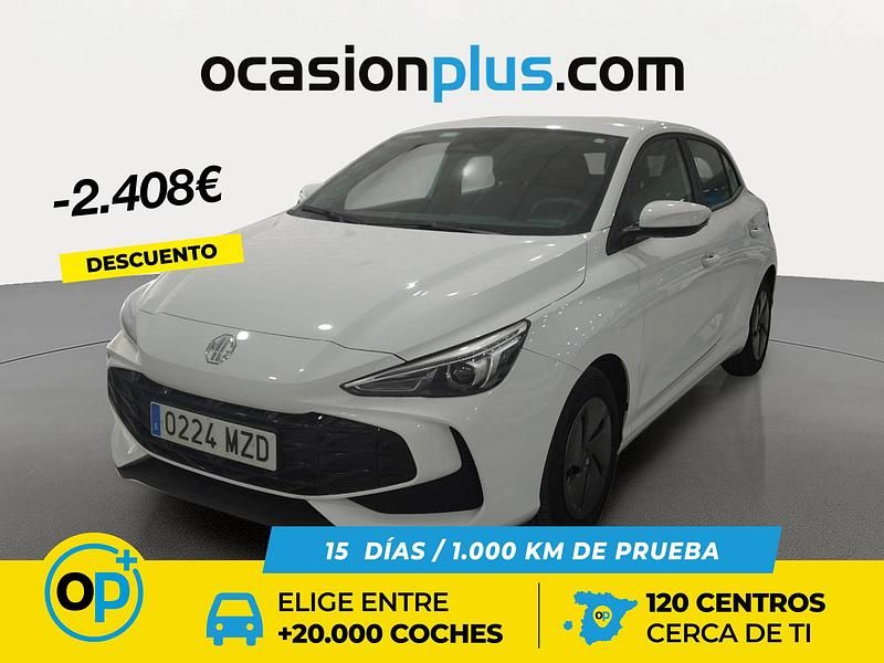 Usado MG MG3 116 CV (85 kW) 2025 Blanco Utilitario