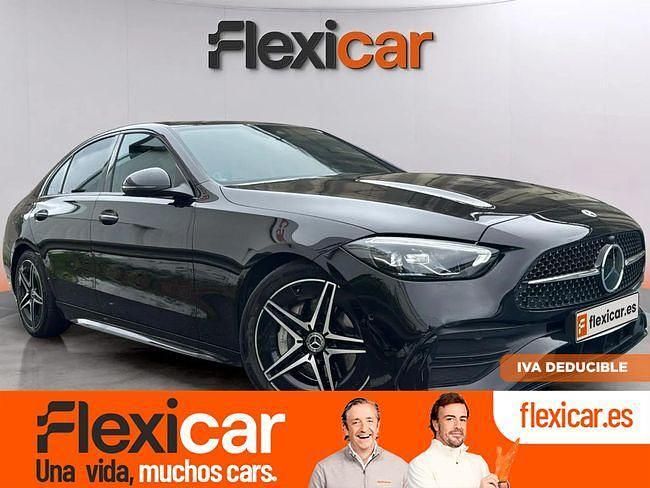 Negro Usado 2022 Mercedes C220 Berlina | 39.290 € (Precio justo) - Imagen 1/4