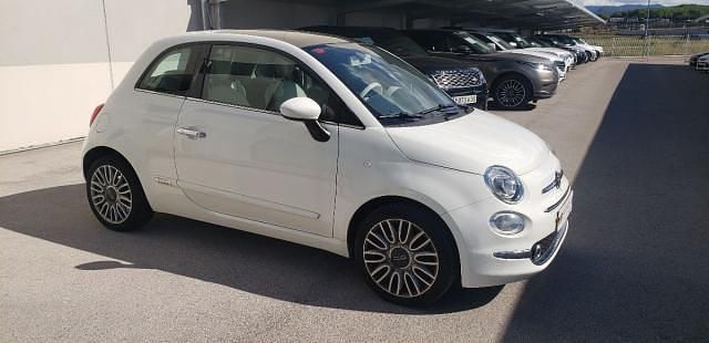 Usado Fiat 500 Lounge 69 CV (50 kW) 2017 Blanco Utilitario
