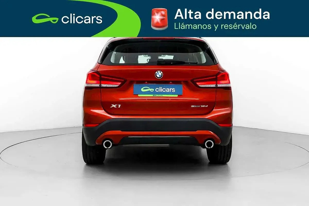Usado BMW X1 150 CV (110 kW) 2021 Naranja SUV