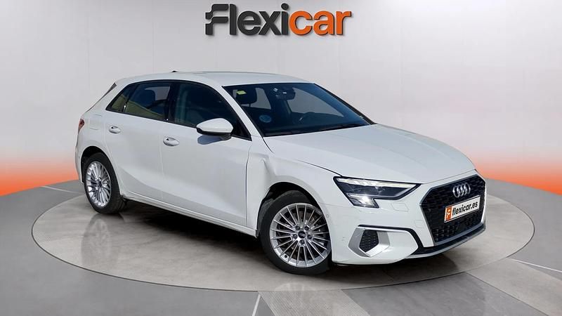 Brugt Audi A3 Advanced Plus 110 HK (80 kW) 2020 Hvid Sedan