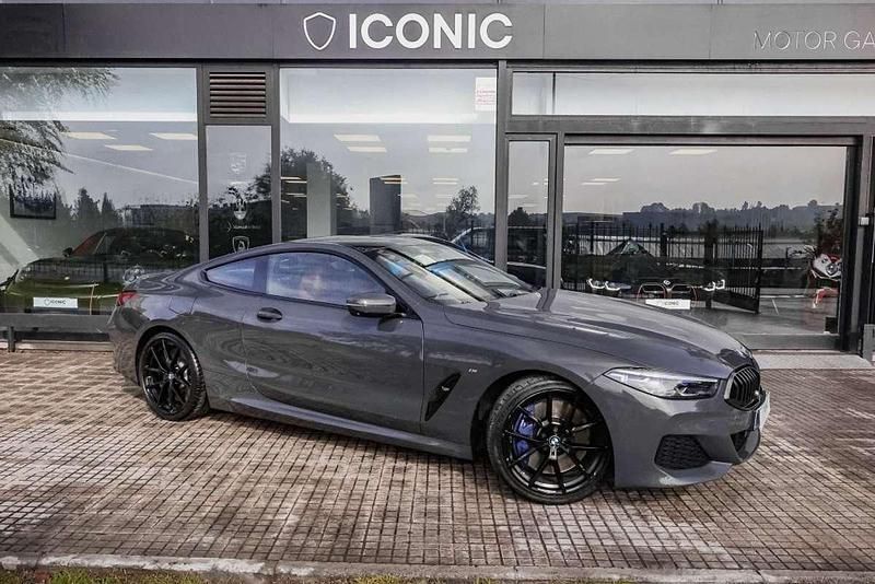 Gris / plata Usado 2018 BMW 840 Comfort Edition Coupe | 57.900 € (Super precio) - Imagen 1/4