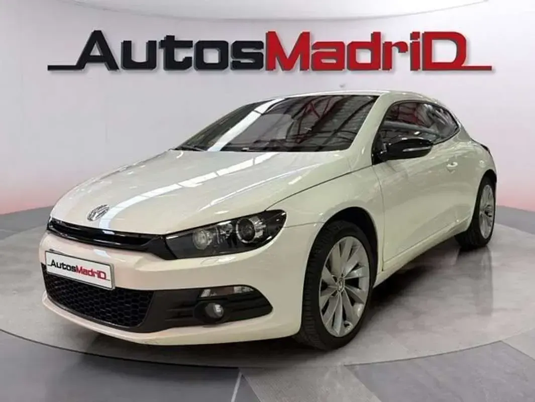 Usado VW Scirocco Edition 140 CV (102 kW) 2012 Blanco Coupe