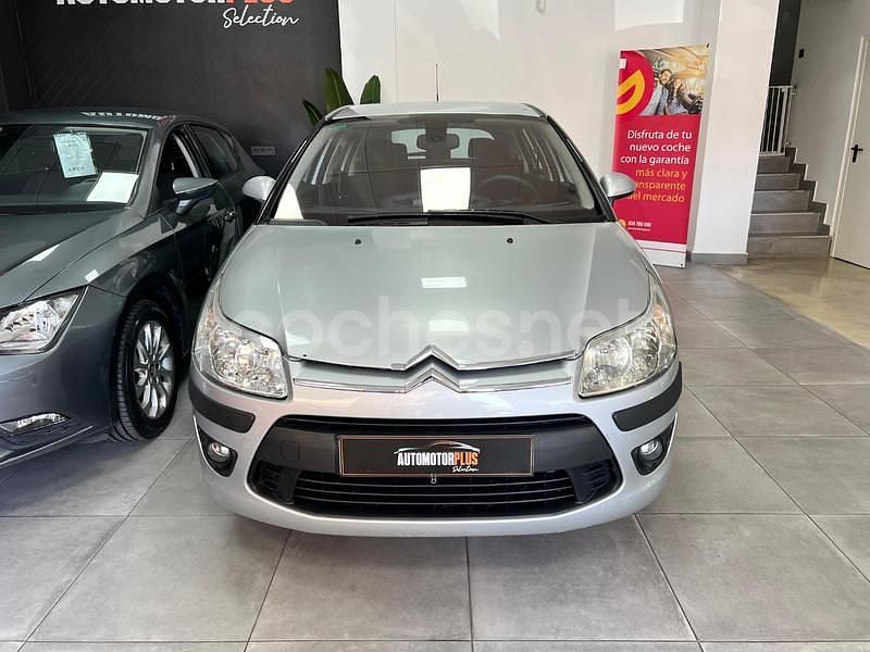 Usado Citroën C4 88 CV (64 kW) 2009 Gris / plata Berlina