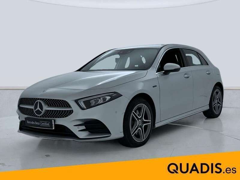 Gris plata Usado 2021 Mercedes A250 Utilitario | 27.900 € (Buen precio) - Imagen 1/4