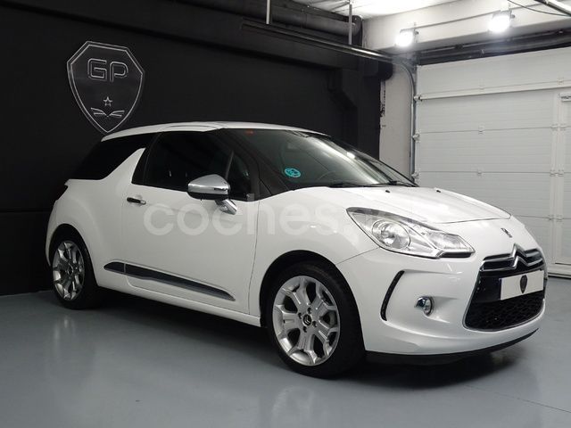 Usado Citroën DS3 Style 120 CV (88 kW) 2013 Blanco Berlina