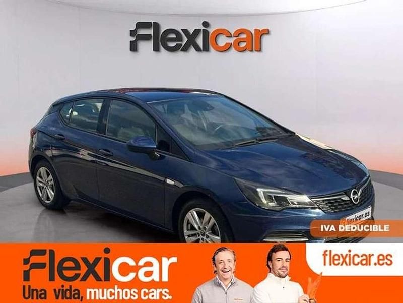 Azul Usado 2020 Opel Astra GS Line Utilitario | 9690 € (Precio justo) - Imagen 1/4