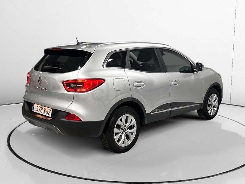 Usado Renault Kadjar Zen 130 CV (95 kW) 2018 Gris / plata SUV