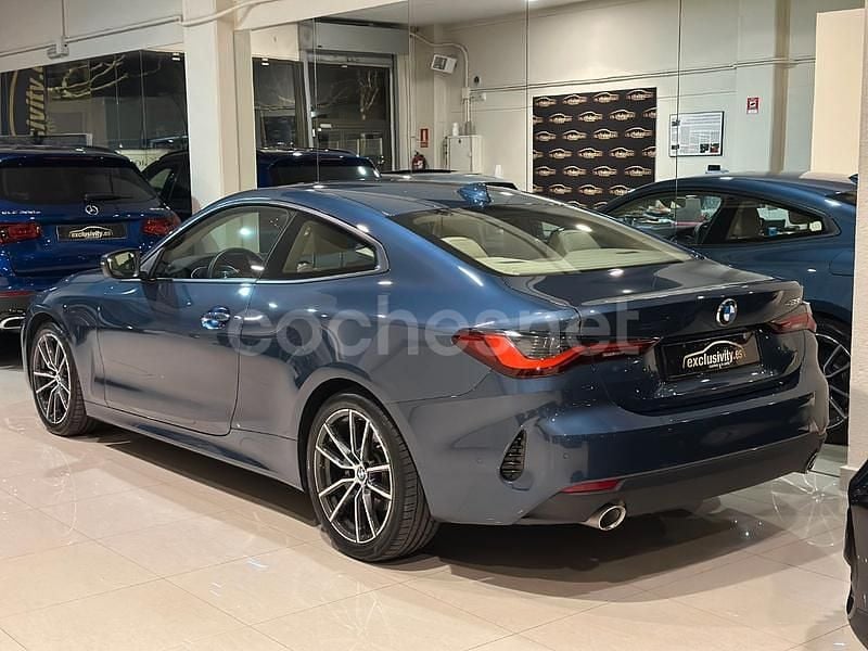 Usado BMW 420 Comfort Edition 184 CV (135 kW) 2021 Azul Coupe