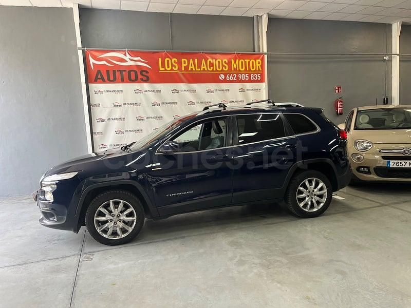 Usado Jeep Cherokee Limited 200 CV (147 kW) 2016 Azul SUV