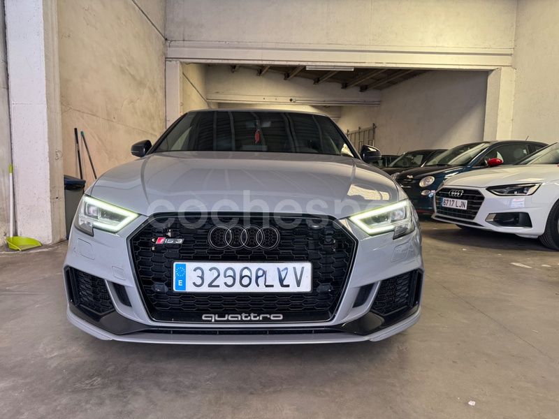 Gris / plata Usado 2018 Audi RS3 Utilitario | 41.500 € (Buen precio) - Imagen 1/4
