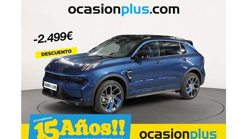 Azul Usado 2023 Lynk & Co 01 SUV | 24.991 € (Buen precio) - Imagen 1/4