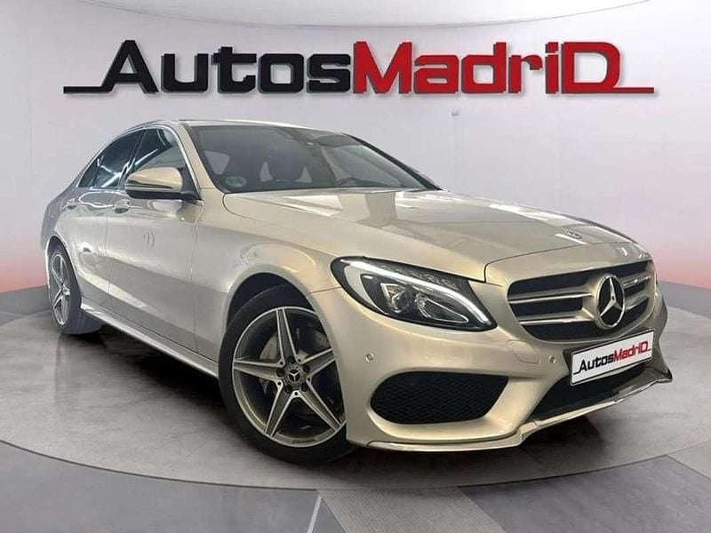 Usado Mercedes C220 170 CV (125 kW) 2018 Plateado Berlina