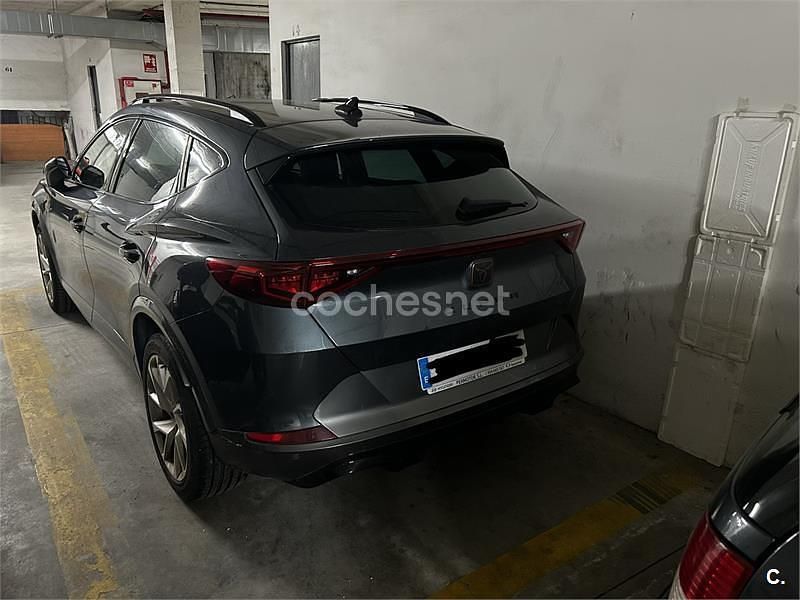 Usado Cupra Formentor 150 CV (110 kW) 2021 Gris / plata SUV