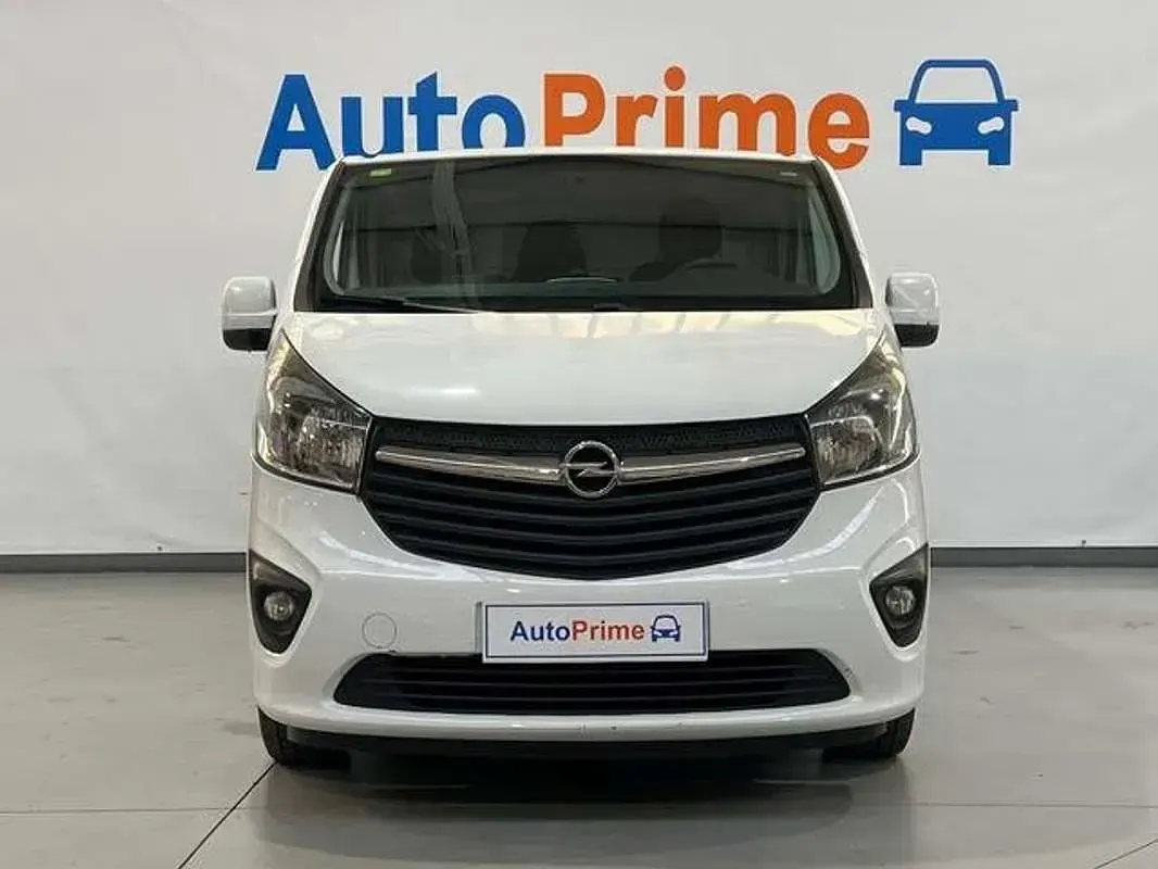 Usado Opel Vivaro Selective 120 CV (88 kW) 2015 Blanco Monovolumen