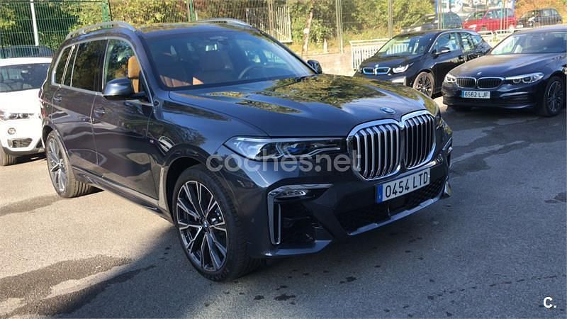 Negro Usado 2021 BMW X7 SUV | 74.900 € (Precio justo) - Imagen 1/1