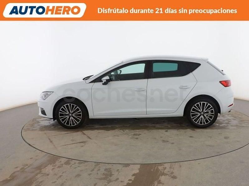 Usado Seat Leon 150 CV (110 kW) 2019 Blanco Berlina