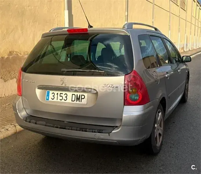 Occasion Peugeot 307 143 ch (105 kW) 2005 Gris Break