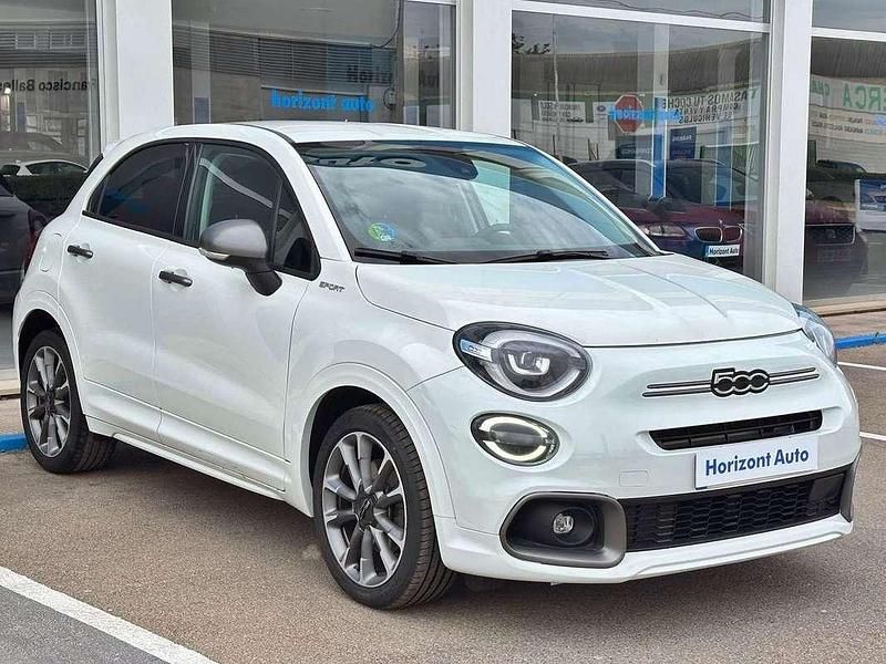 Blanco Usado 2023 Fiat 500X SUV | 21.970 € - Imagen 1/4