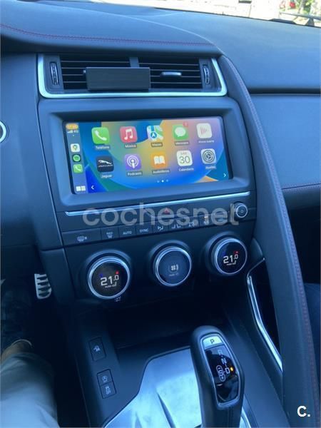 Usado Jaguar E-Pace First Edition 249 CV (183 kW) 2018 Blanco SUV