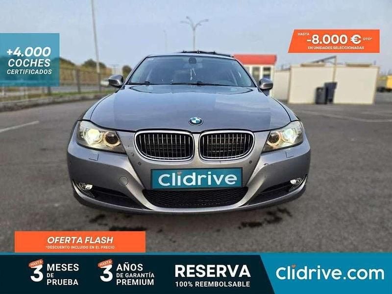 Usado BMW 318 143 CV (105 kW) 2009 Gris Berlina