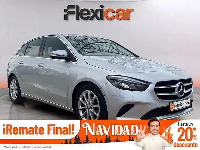 Gris Usado 2020 Mercedes B180 Monovolumen | 23.690 € (Precio justo) - Imagen 1/4
