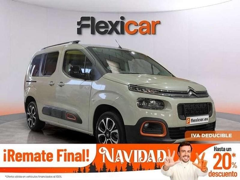 Beige Usado 2020 Citroën Berlingo Shine Monovolumen | 15.790 € (Super precio) - Imagen 1/4