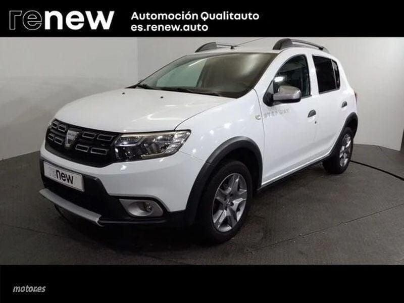 Gris Usado 2018 Dacia Sandero Stepway Ambiance Utilitario | 10.900 € (Precio justo) - Imagen 1/4